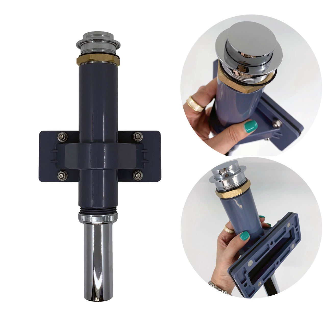 Рок плиты интегрированный сливной Скрытый сливной рок плиты сливной интегрированный бассейна Скала плиты бассейна сливной