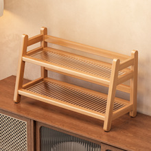 桌面杯架置物架桌上多层杯子收纳餐桌台面咖啡杯马克杯茶具整理架