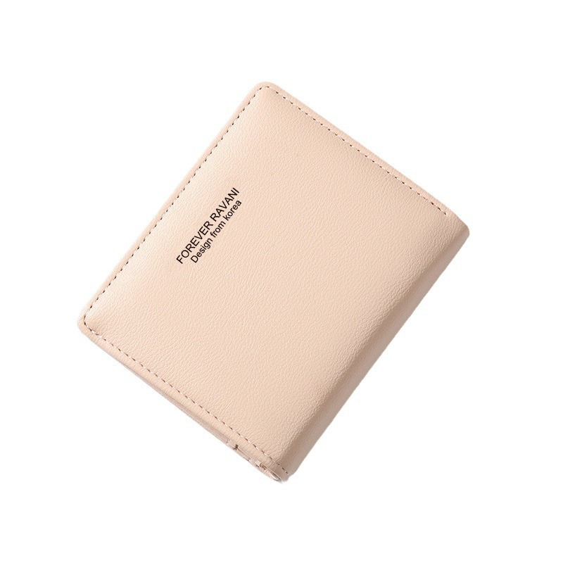 Haitao nueva cremallera monedero estilo coreano creativo multi-tarjeta estudiante billetera estilo coreano cartera creativa aprobación de la fábrica