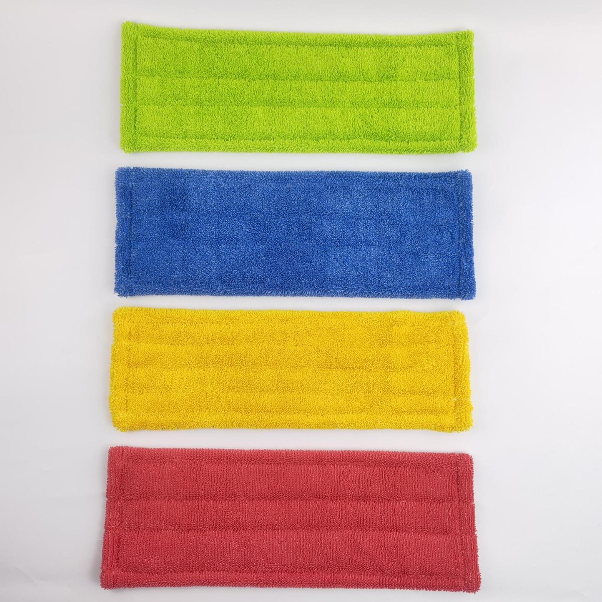 Hsi Mei Microfiber 교체 걸레 건조하고 젖은 이중 사용 접이식 걸레 특수 포켓 걸레 가정용 초대형 걸레