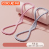 8 -character tattoors open shoulder beauty back elastic band home fitness ladies yoga rope high bomb silicone eight -character tension rope