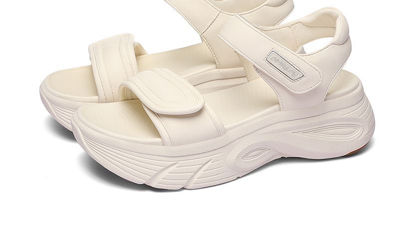 Dép sandal nữ bầu đế dày mềm thể thao mùa hè 2025, gót 4–6.5 cm — JST 1968m màu gót cao 4.5, JST 1611 gót cao màu xanh đen 4, JST 9819 gót cao màu xanh đen 4, JST 2001m màu Chiều cao gót 5 chi tiết 14
