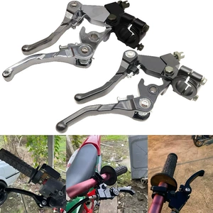 Off-Road Motosiklet ATV Qatlanan Sükan Əyləc Debriyaj Dəstəyi