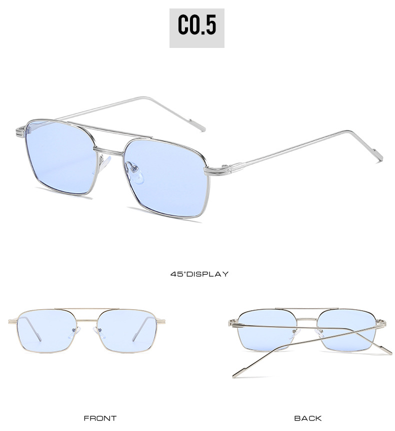 45g Weight Full Frame Glasses Structure Sunglasses Classification Ac, UV400 Protection Lens Material Square Glasses Style Travel, Daily Occasion Gradient Color, Solid Color Pattern All Seasons Season Unisex Gender Casual, Simple Style Style Grey, Black Color Casual Simple Style Gradient Color Solid Color Ac UV400 Protection Square Full Frame Women's Sunglasses 9