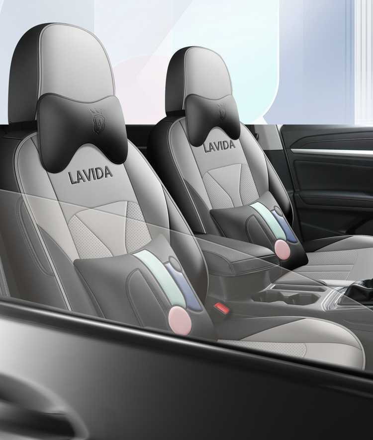 202425 Volkswagen Lavida Special Seat Cover Starry Sky Five Million Edition Full Yiyi All-Inclusive Seat Cover Four Seasons Car Seat Cushion