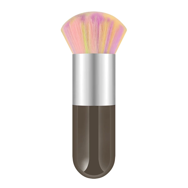 Little Fat Duncai Silver Tube Rainbow Mao