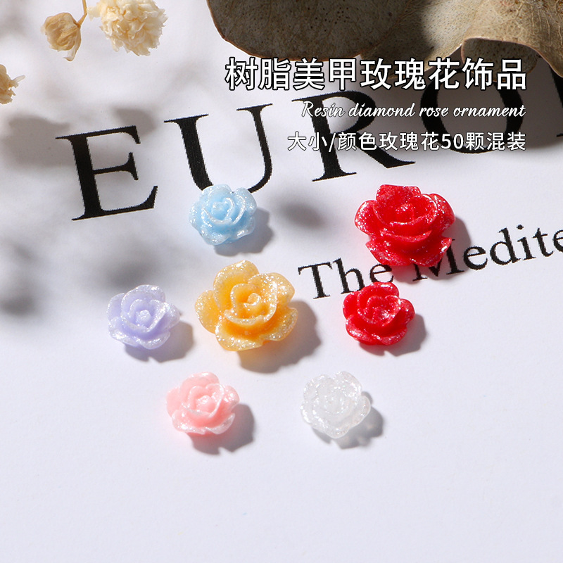 진주 가루 혼합 색상