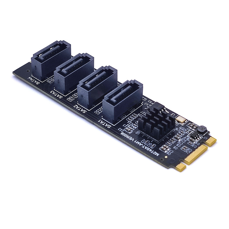 M2 KEY-M NVME PCI-EתSATA3.0��չתӲ��ת�ӿ�����JMB582��Ⱥ