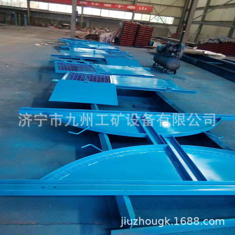 煤矿用防水密闭门 MMB系列防水密闭门规格厂家矿用防水密闭门