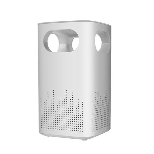 Cross-border negative ion air purifier, household odor removal, smoke removal, desktop car disinfection purifier