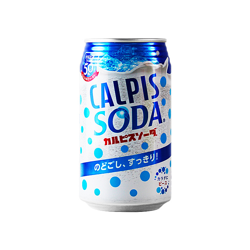 カルピスCALPIS日本輸入乳酸菌炭酸飲料350ml 500台湾版飲料330ml