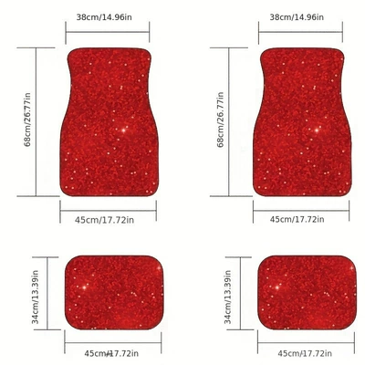 Nordic Car Mat Carpet | Avtomobil döşəmə paspasları - new-car-floor-mats-19-3344cm-two-piece-pack