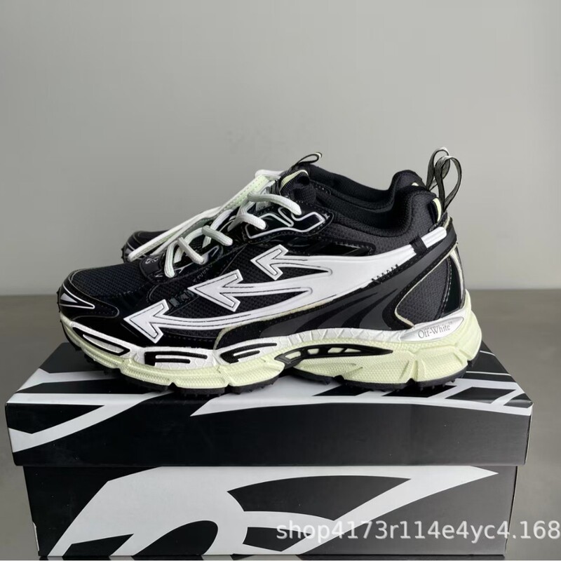 Cross-Border Trade Putian Shoes - Off Height-Increasing Dad-Style Hiking Thick-Soled Casual Sports Shoes for Couples with Three Arrowheads
