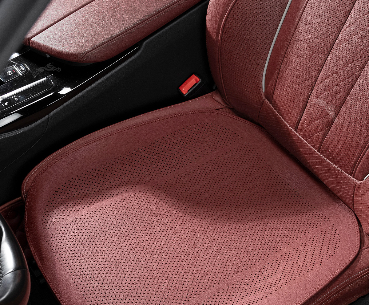 Suitable for Mercedes-Benz Glc300 Special Four-Season Seat Cushion C260L/E300L/Gleglb Car Thin Seat Cover Breathable