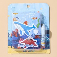 儿童卡通可爱小号笔记本学生随身口袋便携带笔记事本幼儿园奖品本