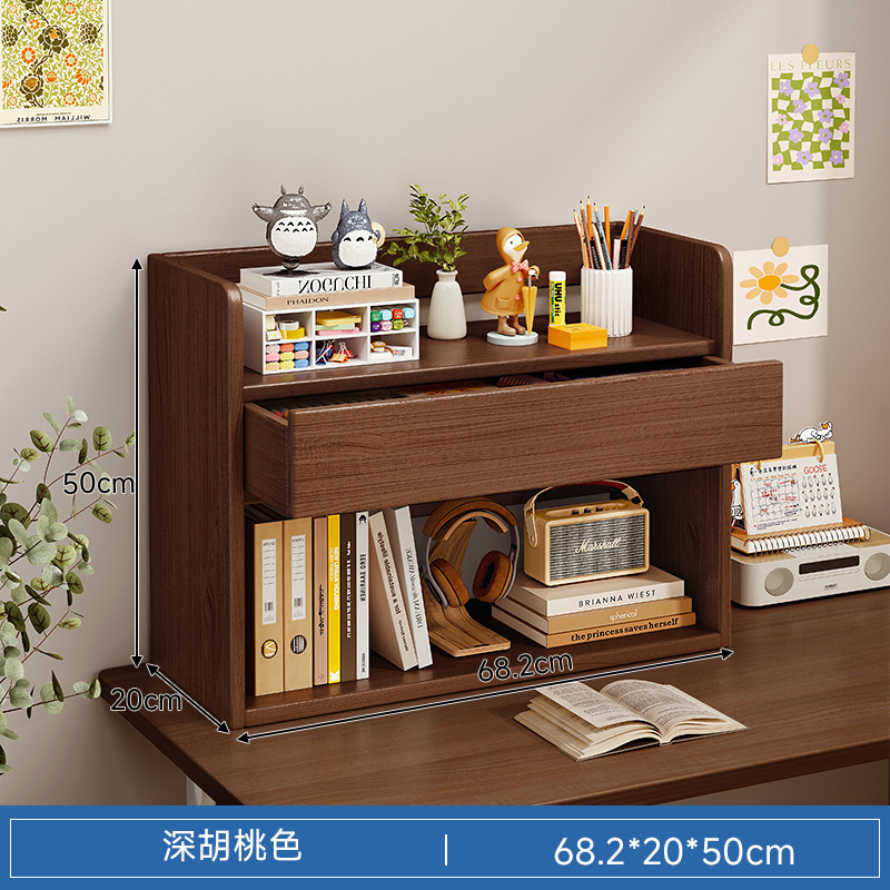 Estante de escritorio Estante de escritorio Estante de escritorio para el hogar de los estudiantes, almacenamiento de escritorio, gabinete pequeño de varias capas, estación de oficina, estante pequeño