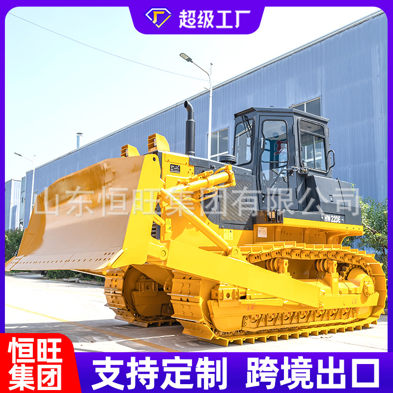 Bulldozer sobre orugas Nueva bulldozer pequeña Shandong 16 22 fabricante de bulldozer excavadora hidráulica