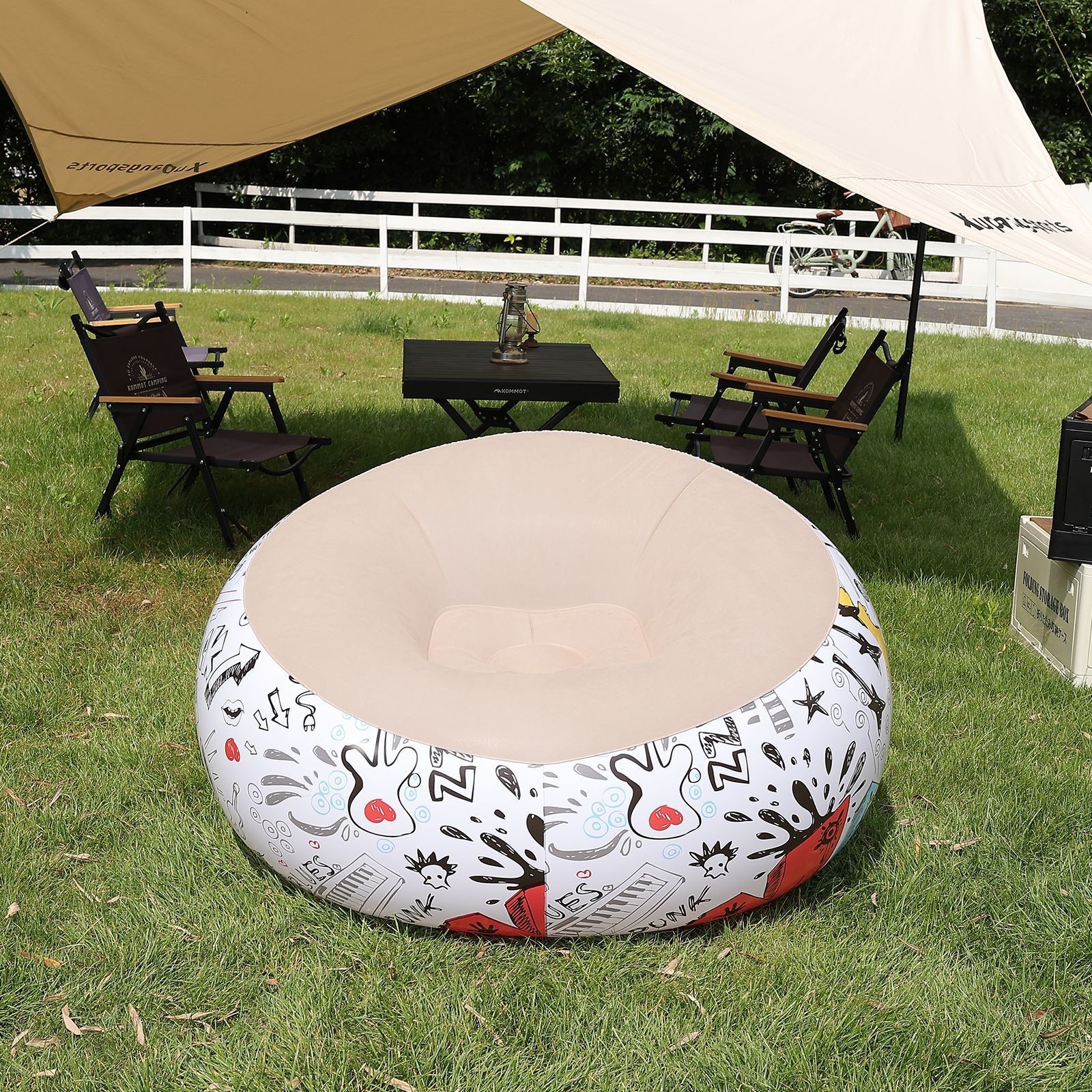 涂鸦球形沙发12