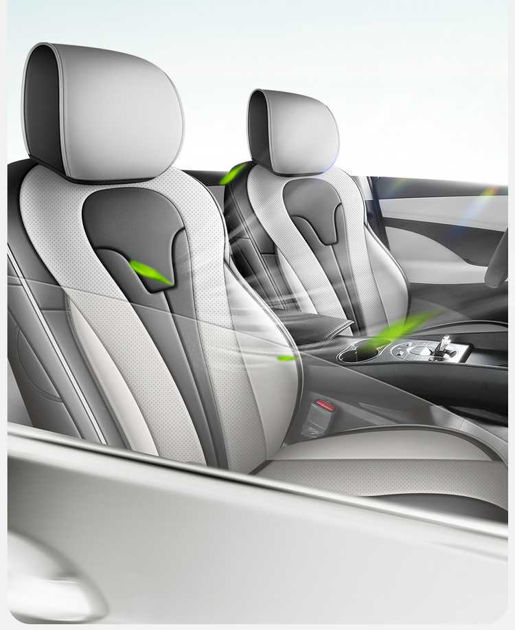 BYD Seal 06 DMi dedicated seat covers, 2025/2026 model, Seal 06 EV car seat cushions, full-coverage leather seat covers