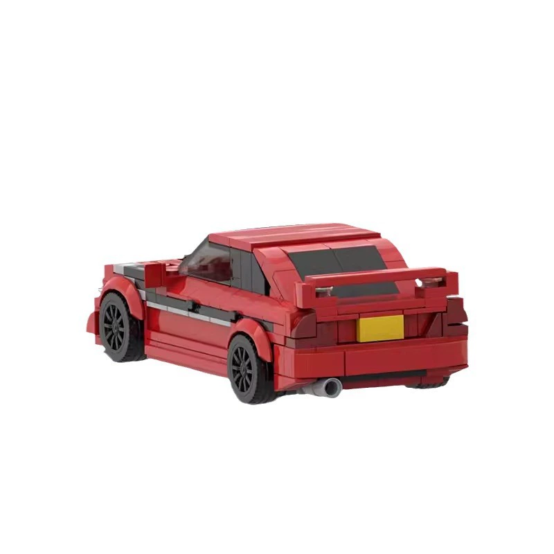 MOC-163741 совместим с Lego Mitsubishi Lancer EVO 8 сборная головоломка конструктор