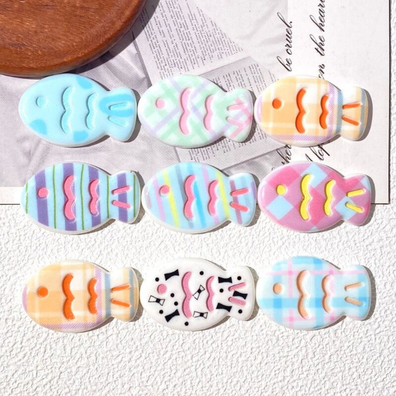 New Girly Cream Fish Accessories DIY Headwear Cream Glue Mobile Phone Case Accessories Jewelry Decoration Refrigerator Magnet New Girly Cream Fish Accessories DIY Headwear Cream Glue Mobile Phone Case Accessories Jewelry Decoration Refrigerator Magnet