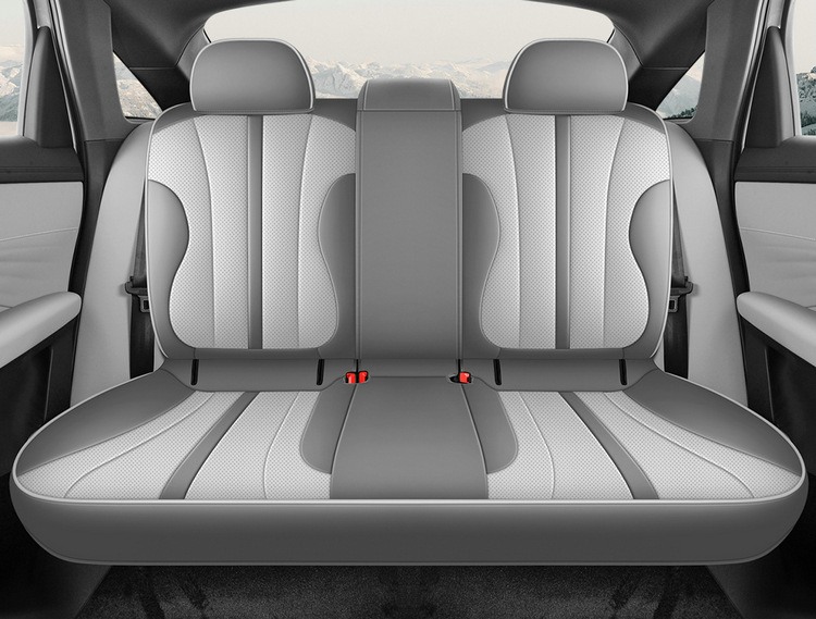 2025 New Model Special Car Roewe M7Dmh Nappa Leather Car Seat Cushion Fully Surrounded Perforated Special Seat Cover