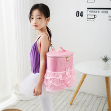 舞蹈包儿童双肩舞蹈收纳背包拉丁芭蕾书包女童公主跳舞包减负防水