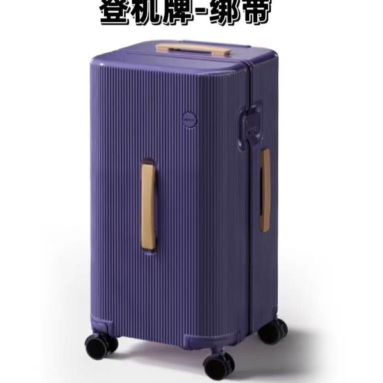 Exported to Japan, Sports Version Ultra-Light Suitcase, Large Capacity Trolley Suitcase, Travel Suitcase, 26inch Carry-On Suitcase, Celebrity Style Exported to Japan, Sports Version Ultra-Light Suitcase, Large Capacity Trolley Suitcase, Travel Suitcase, 26inch Carry-On Suitcase, Celebrity Style