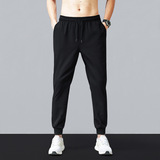 Мужские штаны, трендовые повседневные брюки, оверсайз, в корейском стиле, осенние, облегающий крой