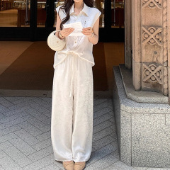 Lilylik黑标"繁花白茶"高品手工坊系列 真丝桑蚕丝提花衬衫大系列