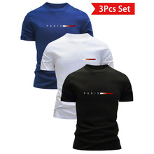 I 71135 Paris print quick dry tee ����ӡ���ٸ� T ���羳