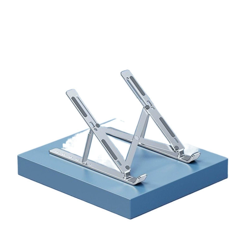Universal handheld metal laptop, tubing