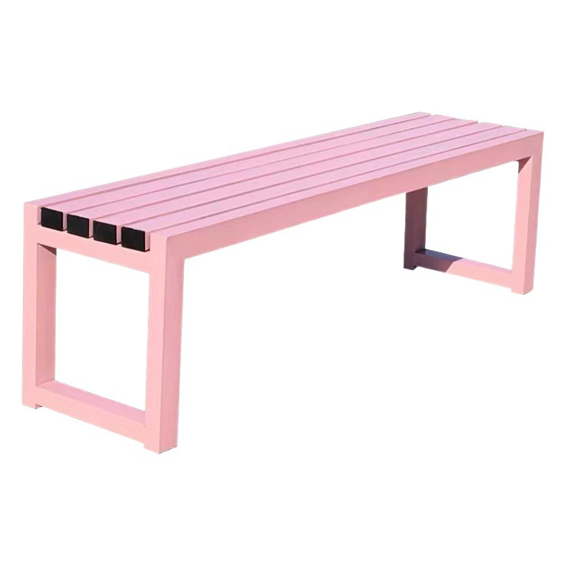 Открытый кованый цветной скамейка Скамейка Стулья в парке Зона отдыха Зона отдыха Скамейка Скамейка Скамейка Скамейка