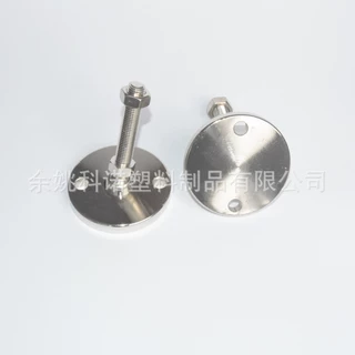 M16碳钢调节脚 重型承载万向地脚 机械设备支撑脚  可定位调整脚