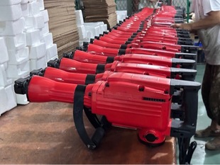 110V hexagonal electric pick industrial 65 high-power hammer demolition concrete large professional heavy engineering crushing electric pick