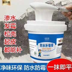 グリーンバトラーウォールリペアペースト ウォールリペアペースト ホワイトパテペースト 家庭用内壁防水・防カビ釘穴亀裂塗料