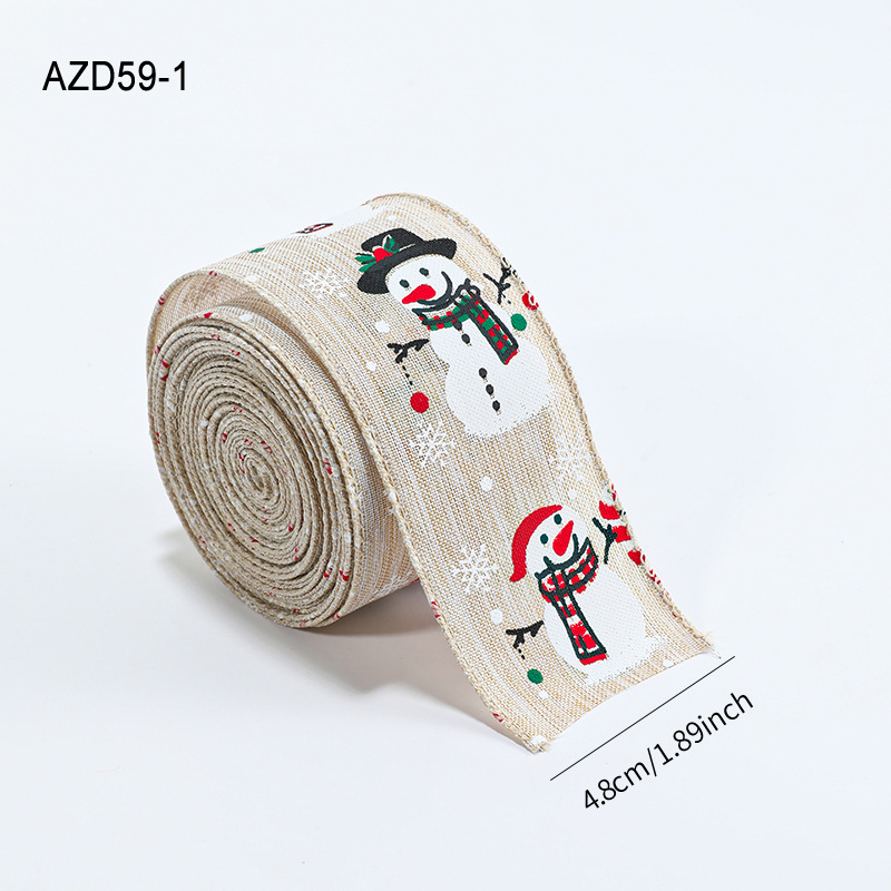 4.8CM correa de muñeco de nieve khaki / 2m