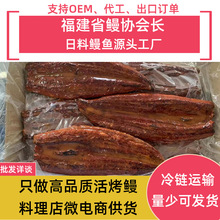 鳗鱼蒲烧鳗鱼料理店酒店寿司店商用少汁裸鳗20p（尾）10kg