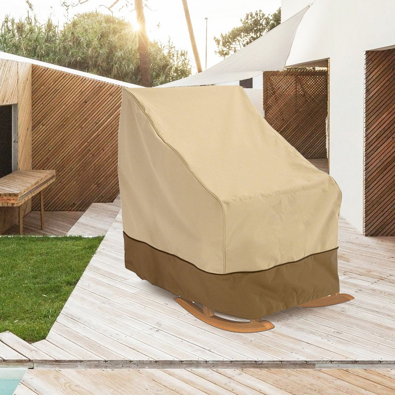 亚马逊ebay户外庭院防水单人摇椅罩 防脏防灰花园家具凳罩