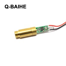 NEW 3.0 3.7V 650nm Red Laser 200mW Diode Laser Dot Module跨