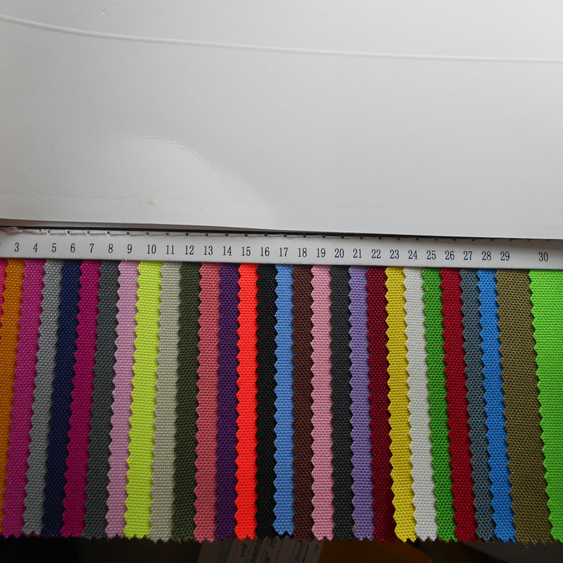 600D高弹力PVC牛津 涤纶箱包布 6*6 72T 不起皱 不泛白牛津布面料