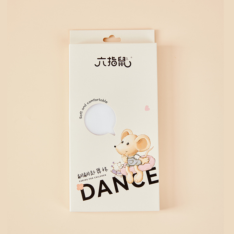 Six-finger Mouse 8991 Children's Spring and Autumn Examination Grade Dance Socks Little Girls White Dance Skin Color Practice Socks Pantyhose Six-finger Mouse 8991 Children's Spring and Autumn Examination Grade Dance Socks Little Girls White Dance Skin Color Practice Socks Pantyhose