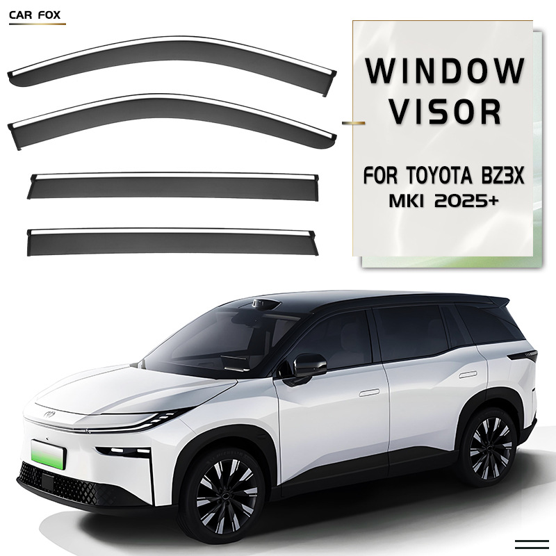 Suitable for Toyota Bz3X Window Visor