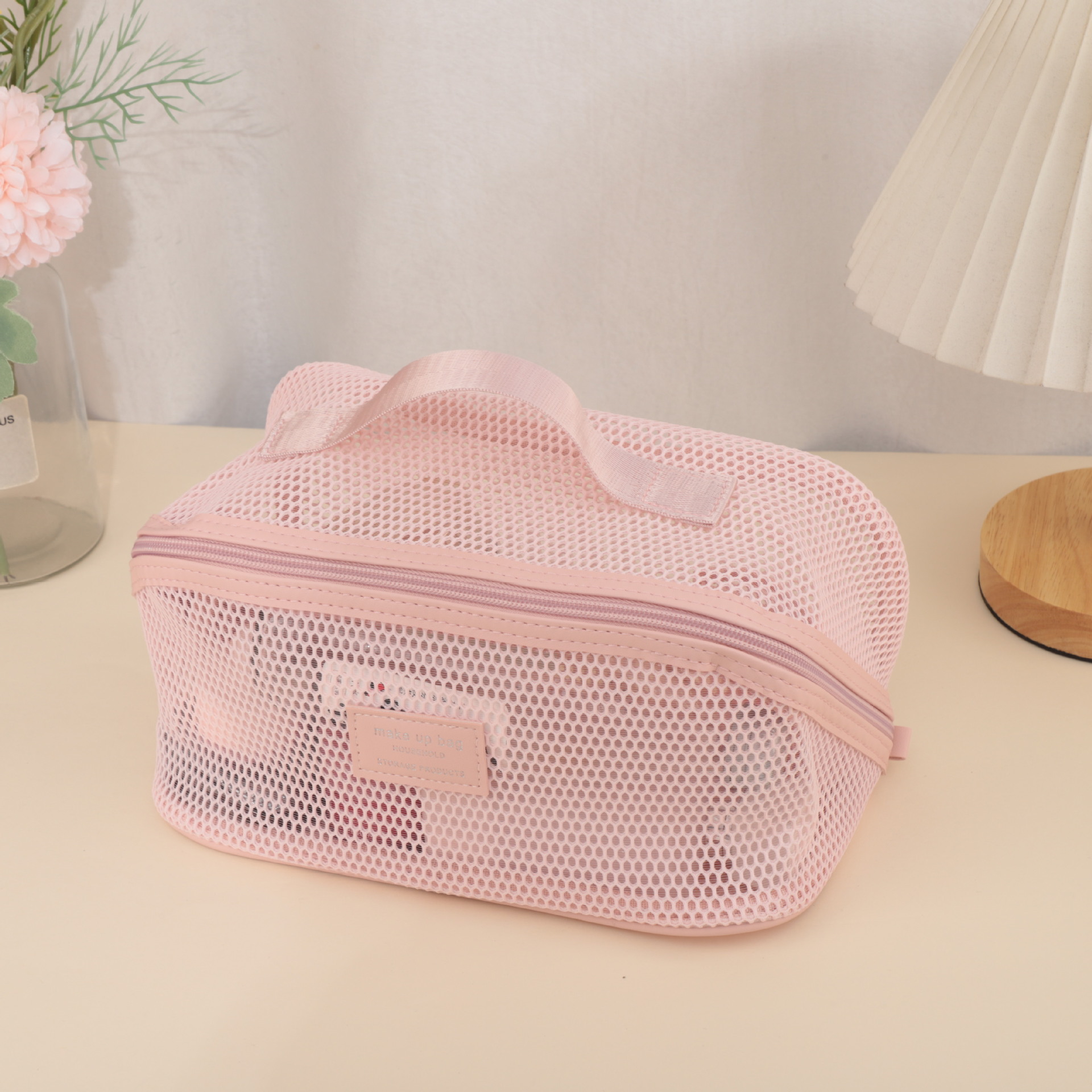 【복숭아가루】베개주머니