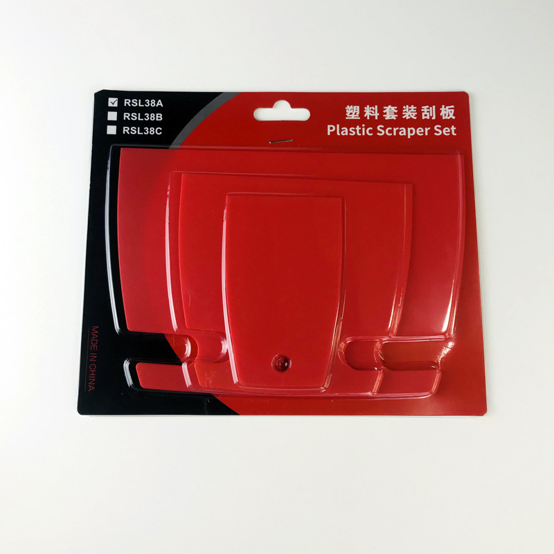 편평한 입 3종 세트