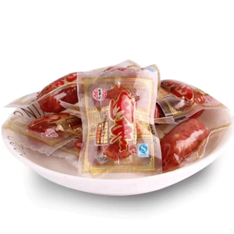 Hongxiangji Pork and Jujube Sausage 3 Flavors: Original, Black Pepper, Smoked - Snack Food, 5 Pounds per Pack