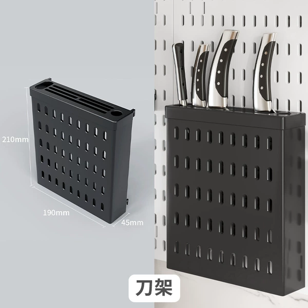 Blade holder [more safer baffle] [Black]
