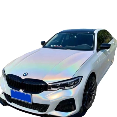 Electric Body Chameleon Anti-scratch Protective — Automotive Film
