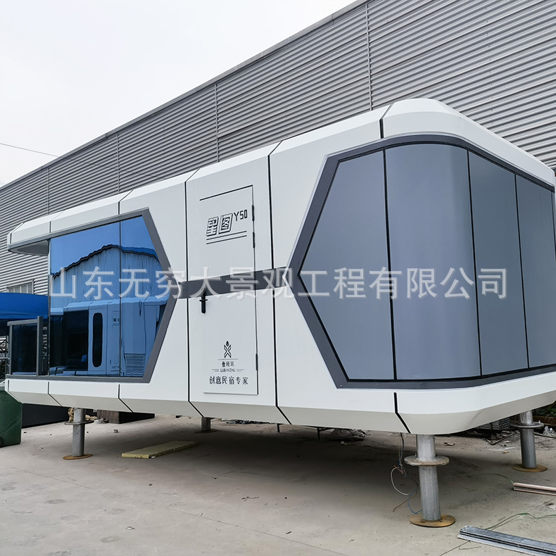 Turismo de ocio Villa Asamblea Waterside pesca paisaje cabaña padre-hijo agua Resort Hotel fabricante