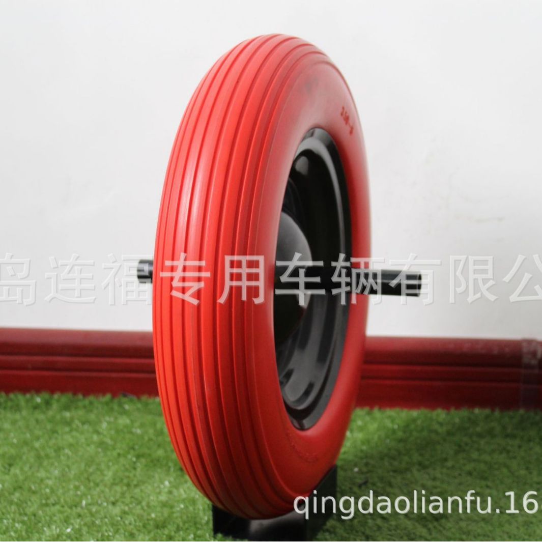 供应外贸15×3.50-8PU轮 聚氨酯发泡胶圈  手推车轮胎 欢迎洽谈